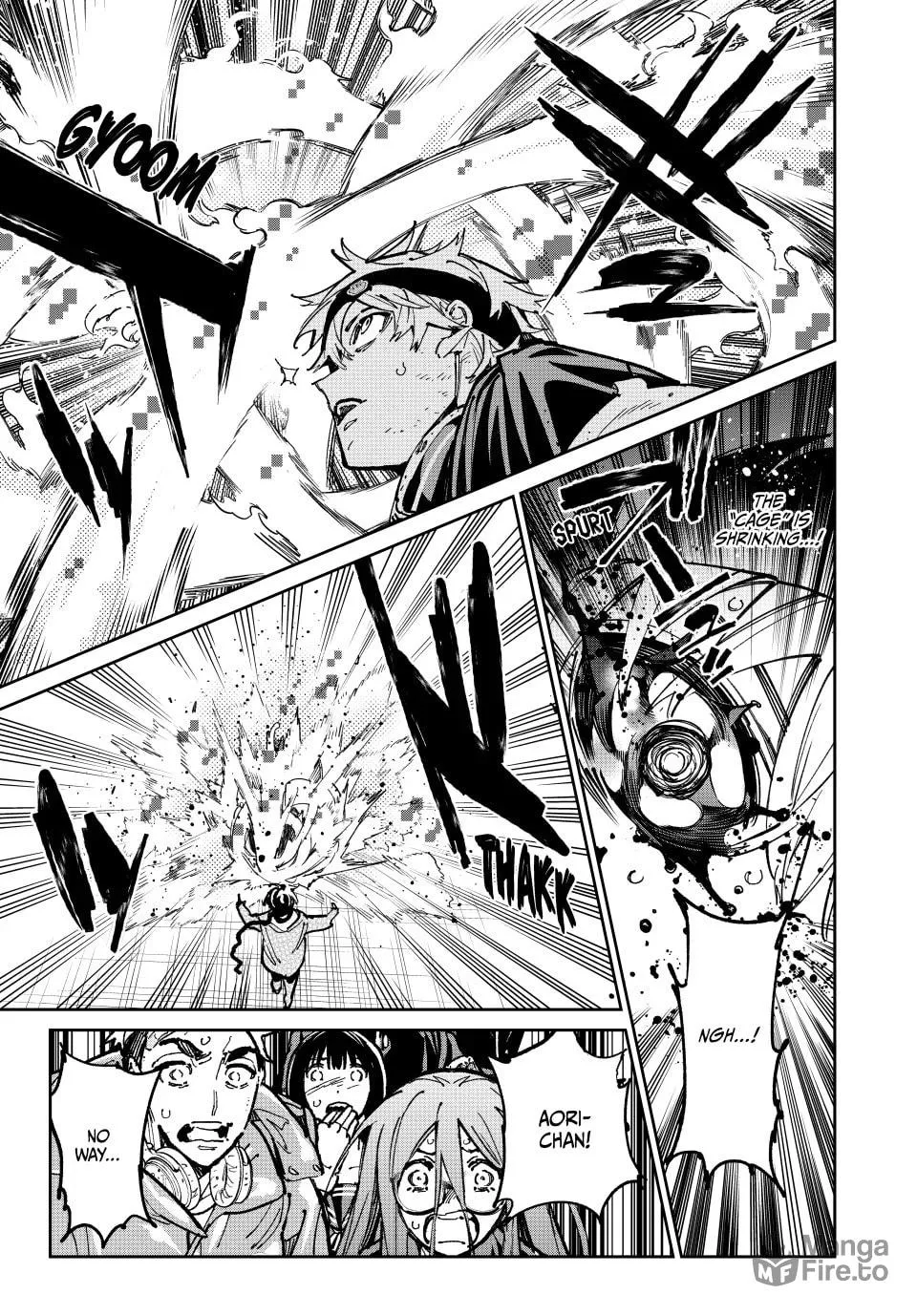 Read Dead Account chapter 96 image 2 on Lezhin