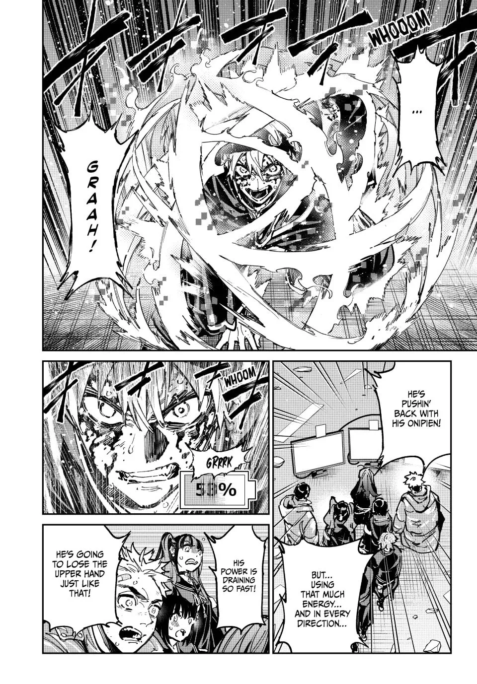Read Dead Account chapter 96 image 3 on Lezhin