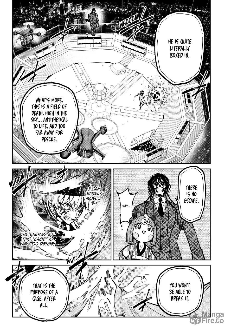 Read Dead Account chapter 96 image 4 on Lezhin