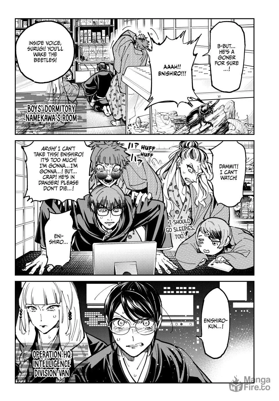 Read Dead Account chapter 96 image 8 on Lezhin