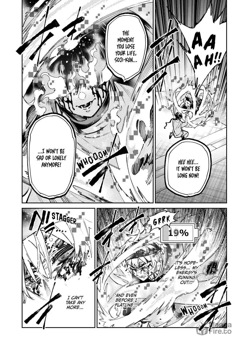 Read Dead Account chapter 96 image 9 on Lezhin