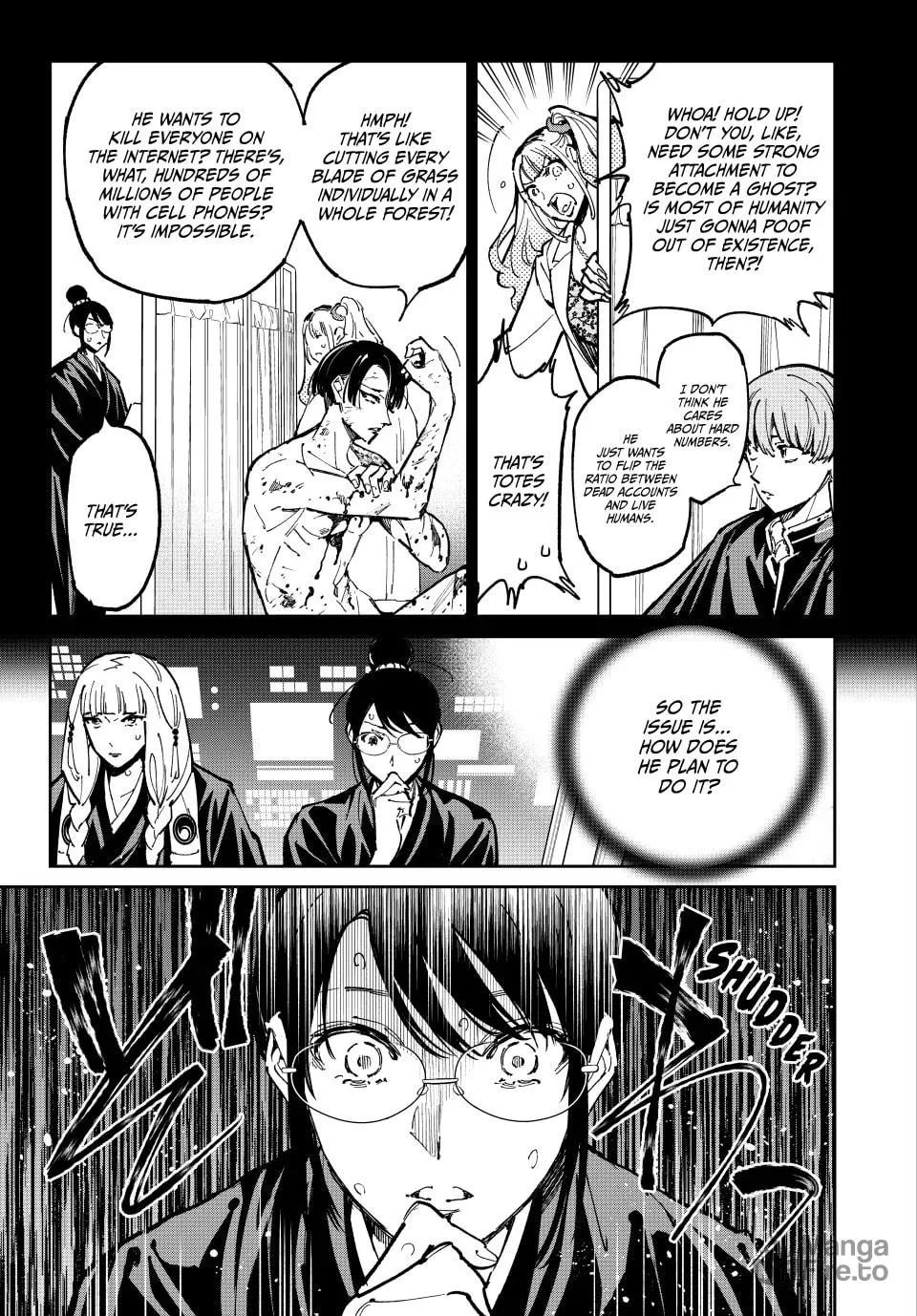 Read Dead Account chapter 97 image 11 on Lezhin