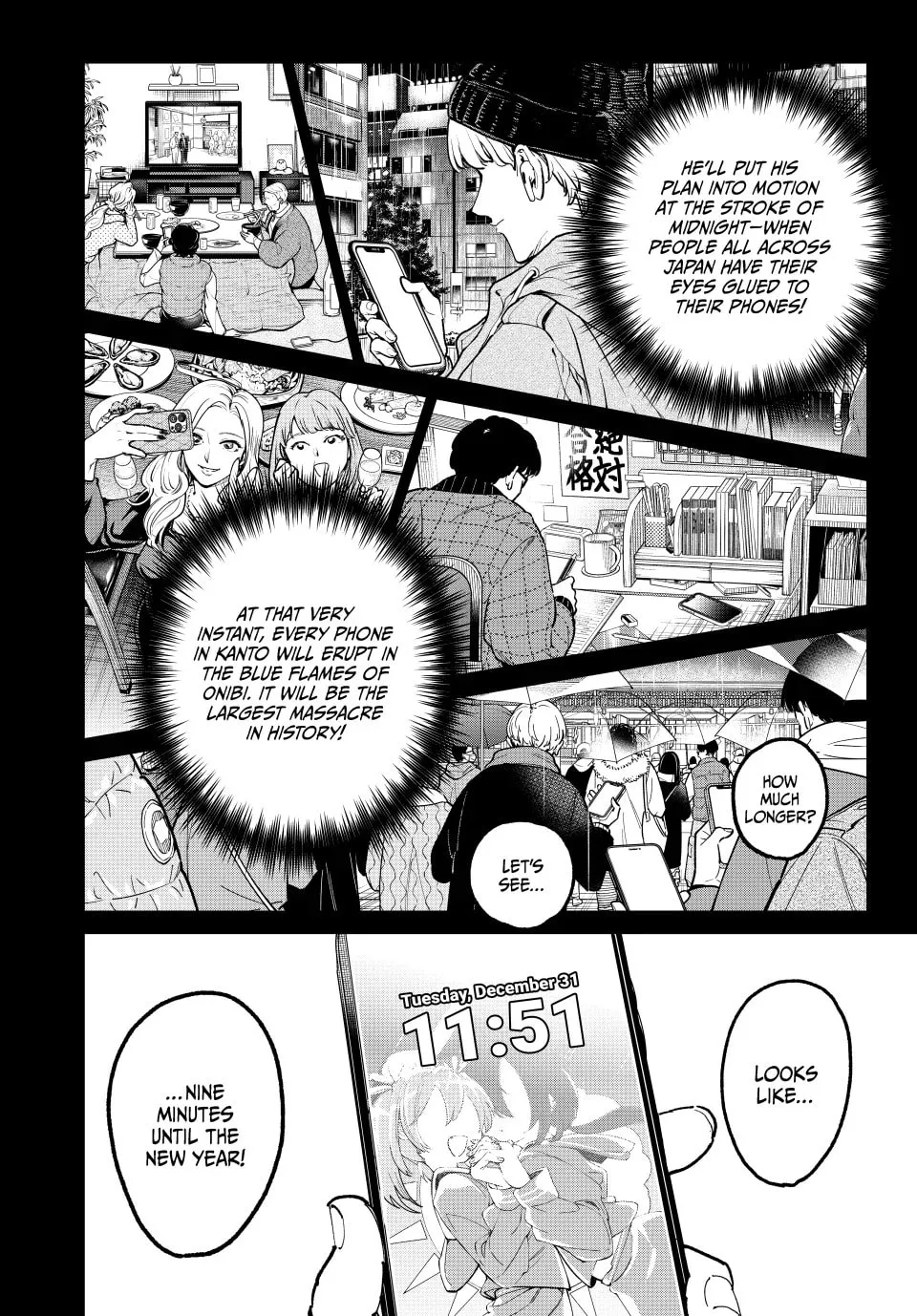 Read Dead Account chapter 97 image 15 on Lezhin