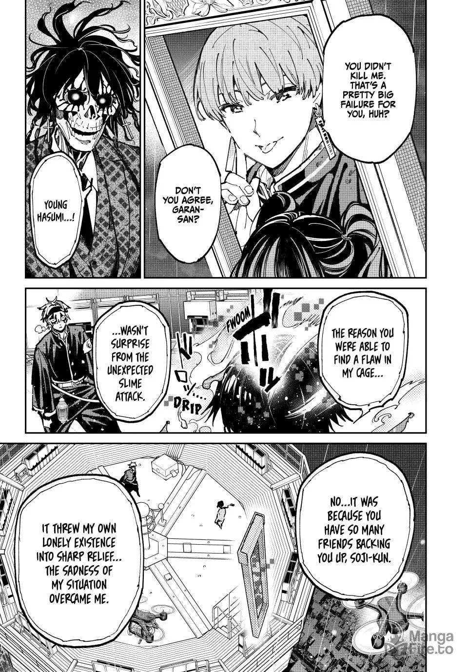 Read Dead Account chapter 97 image 2 on Lezhin