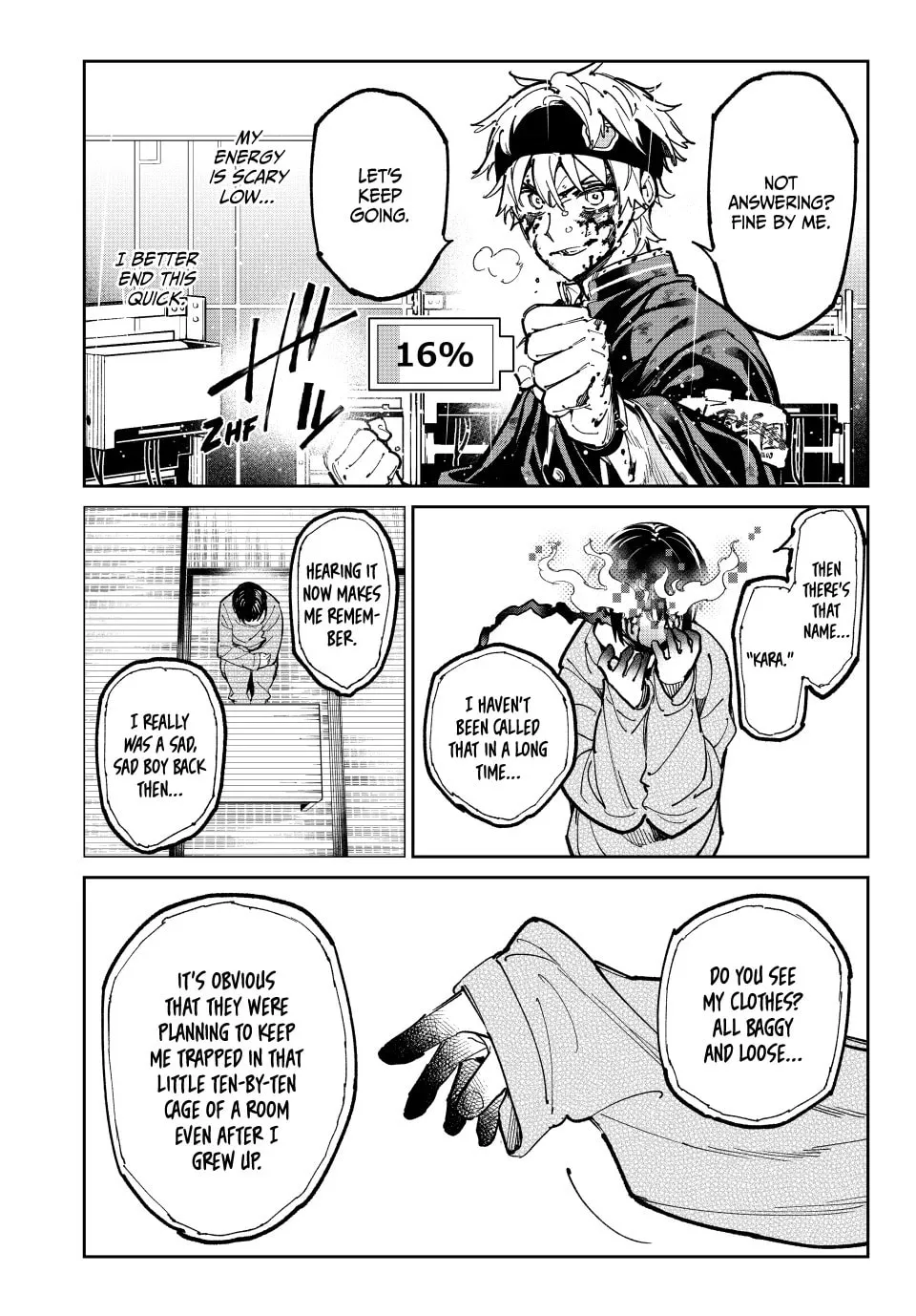 Read Dead Account chapter 97 image 3 on Lezhin