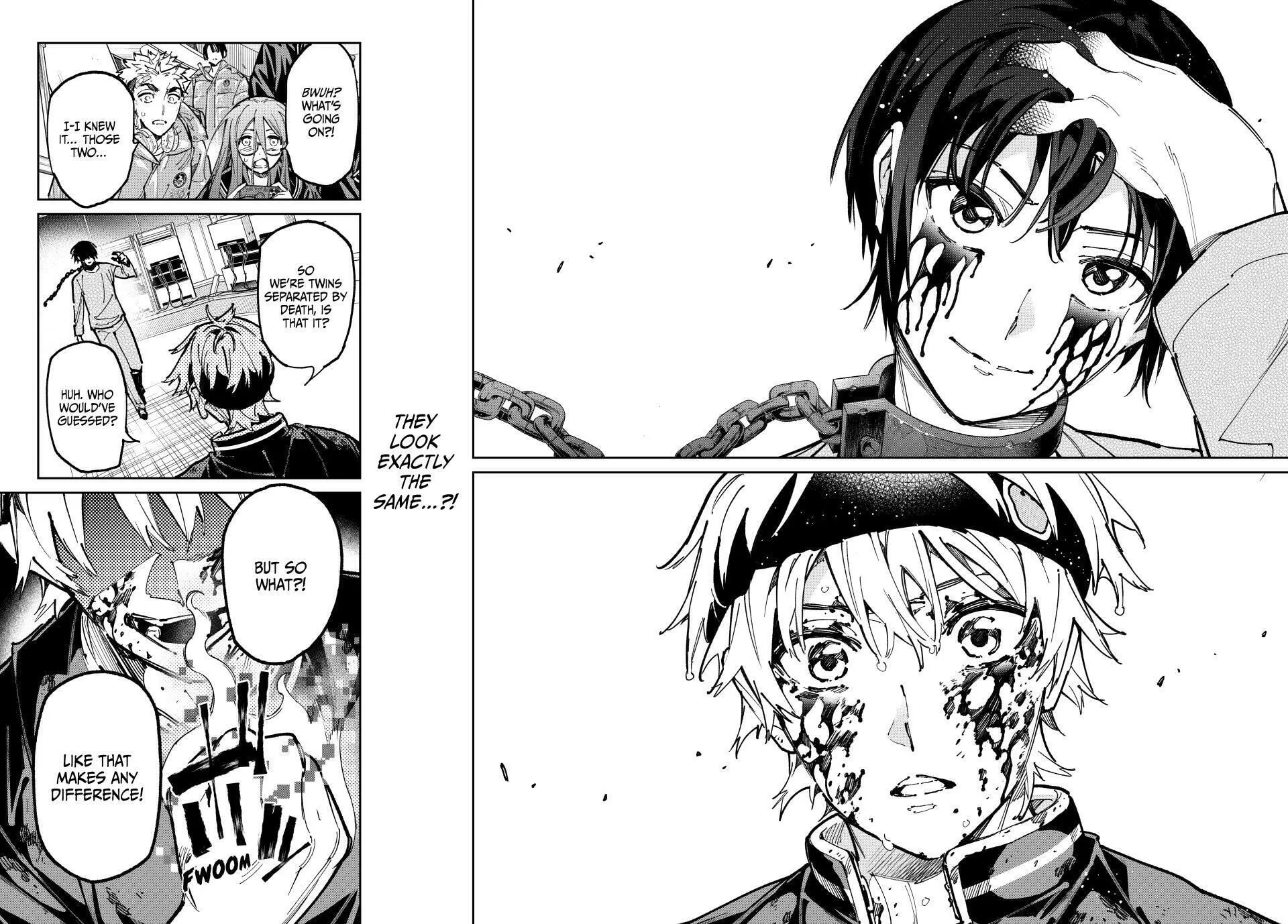 Read Dead Account chapter 97 image 7 on Lezhin