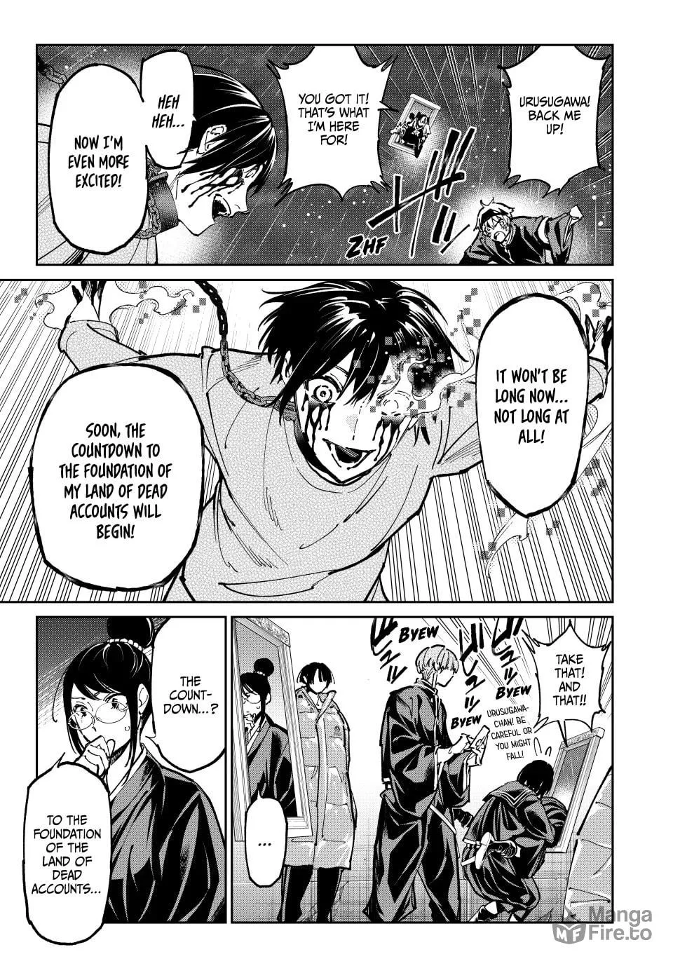 Read Dead Account chapter 97 image 9 on Lezhin