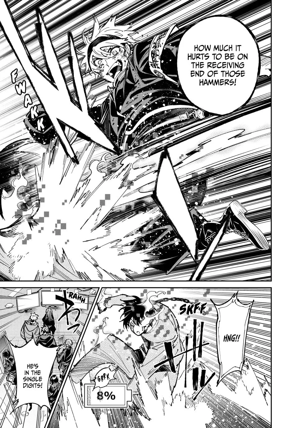 Read Dead Account chapter 98 image 10 on Lezhin