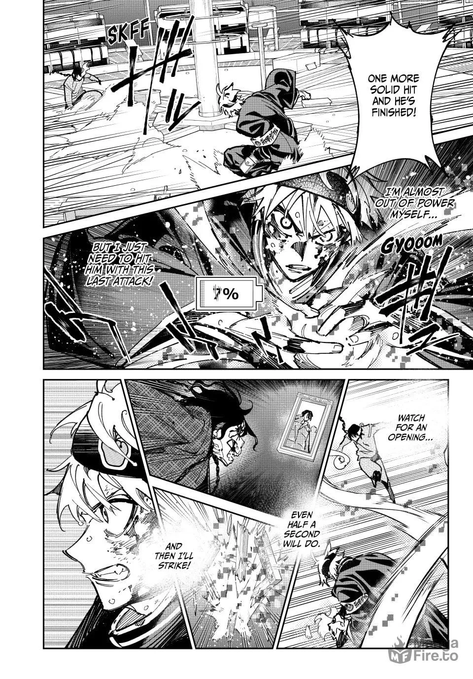 Read Dead Account chapter 98 image 11 on Lezhin