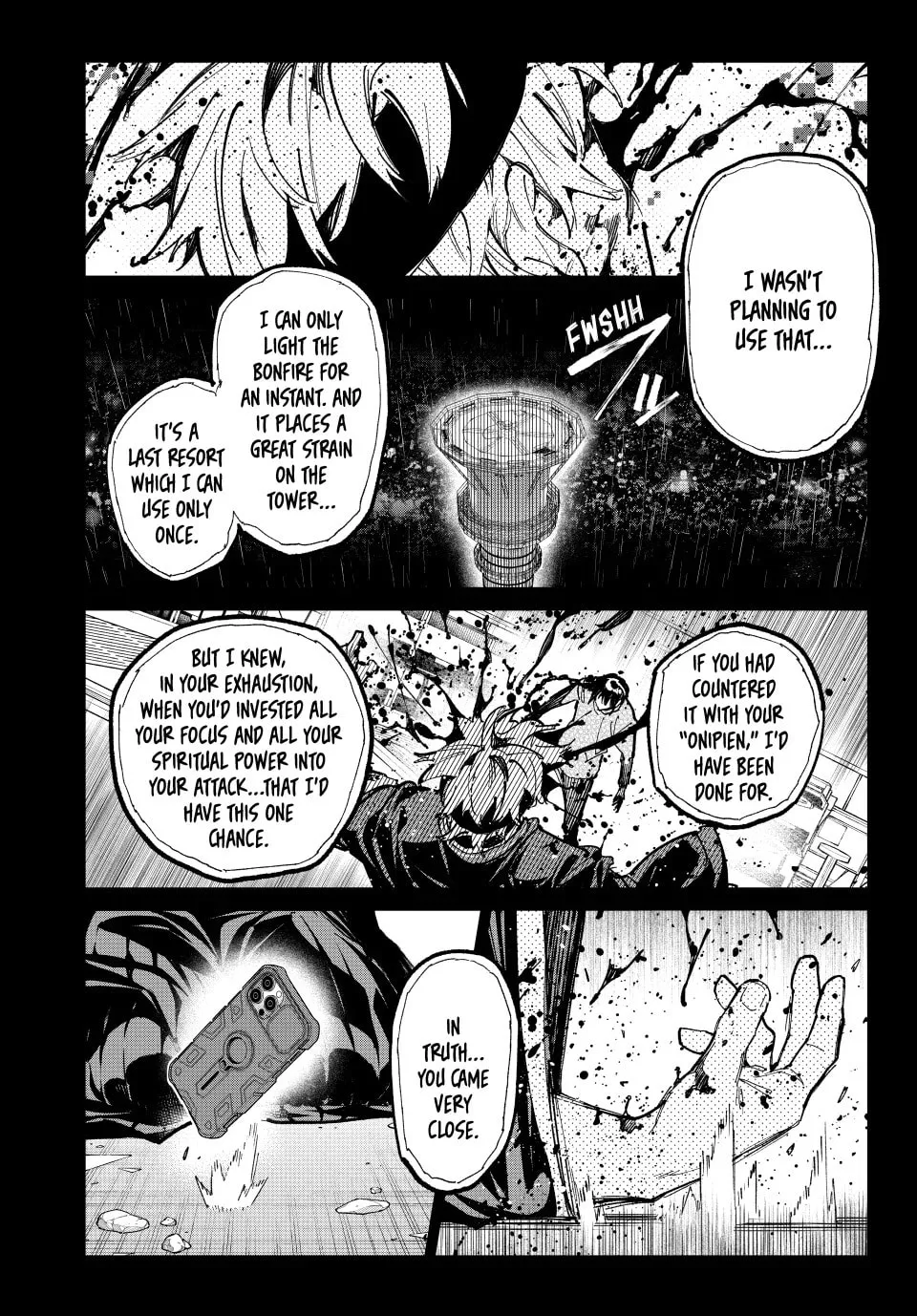 Read Dead Account chapter 98 image 16 on Lezhin