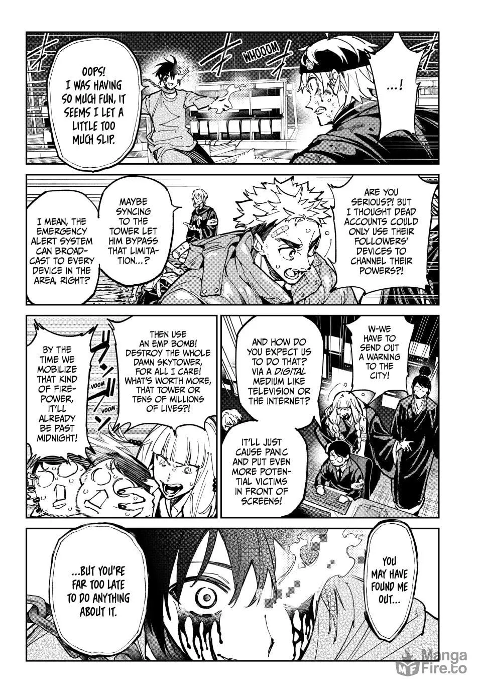 Read Dead Account chapter 98 image 2 on Lezhin