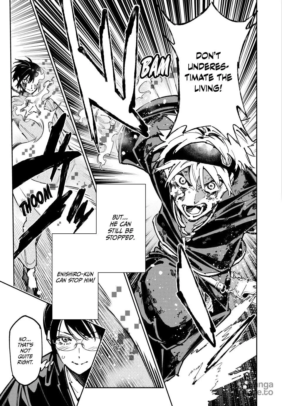 Read Dead Account chapter 98 image 4 on Lezhin