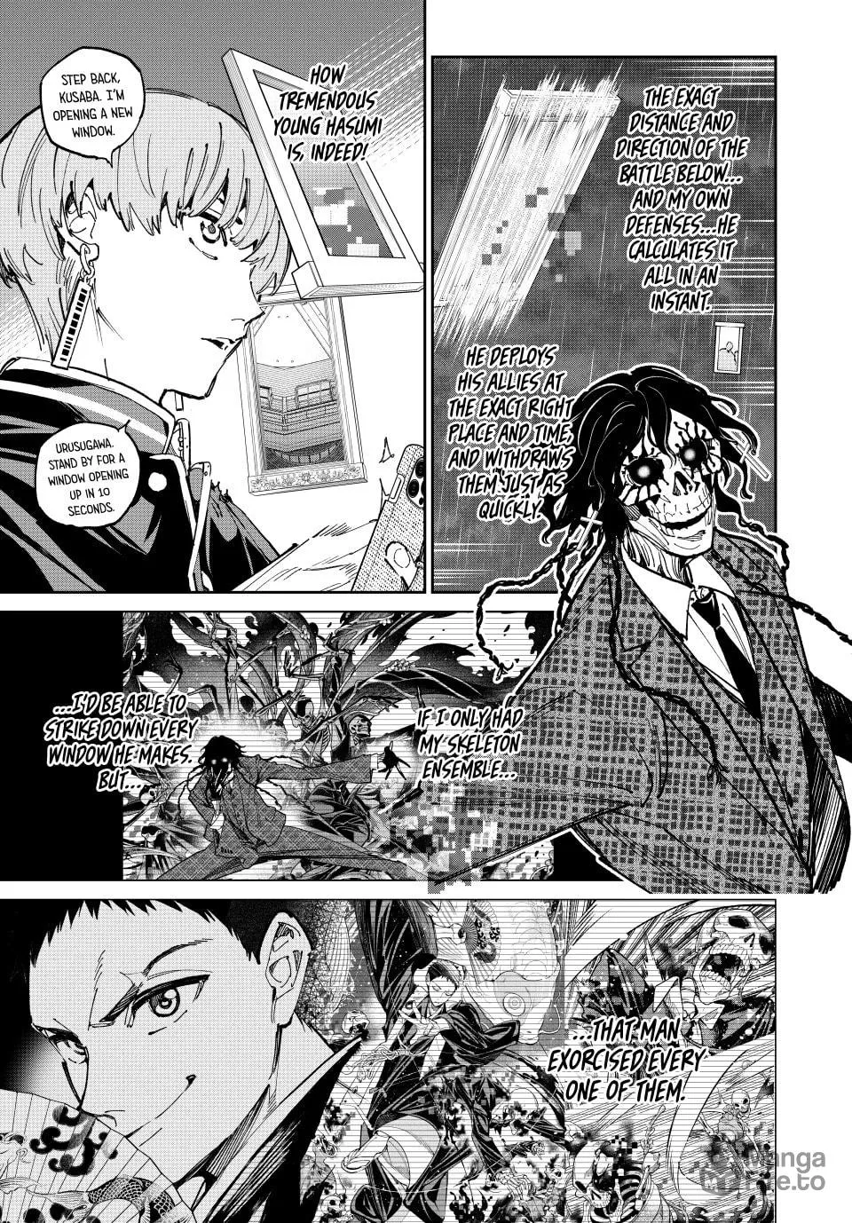 Read Dead Account chapter 98 image 8 on Lezhin