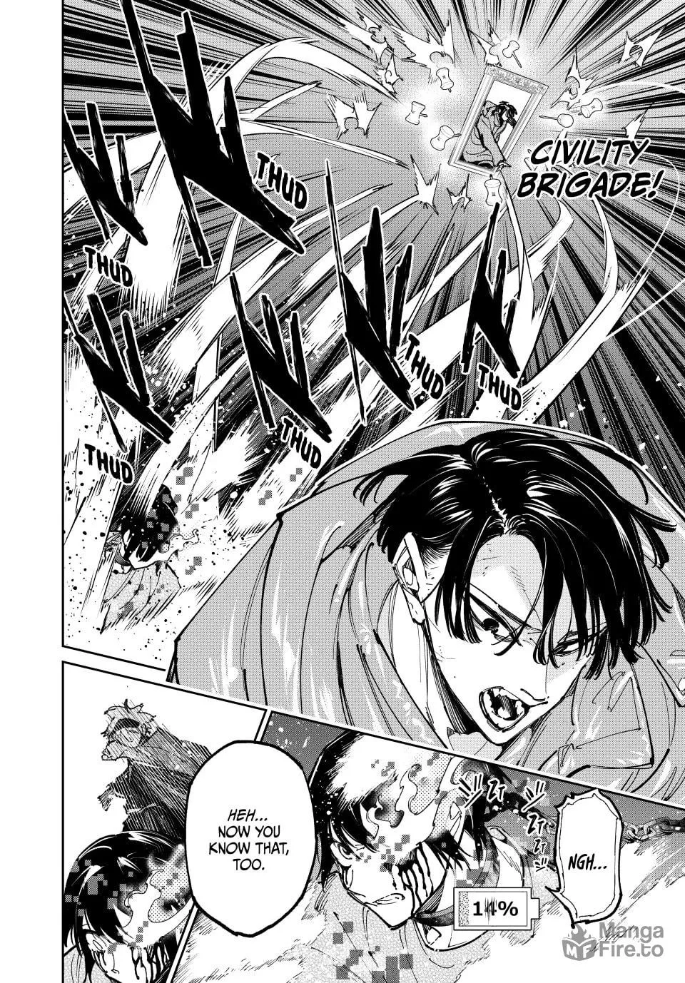 Read Dead Account chapter 98 image 9 on Lezhin