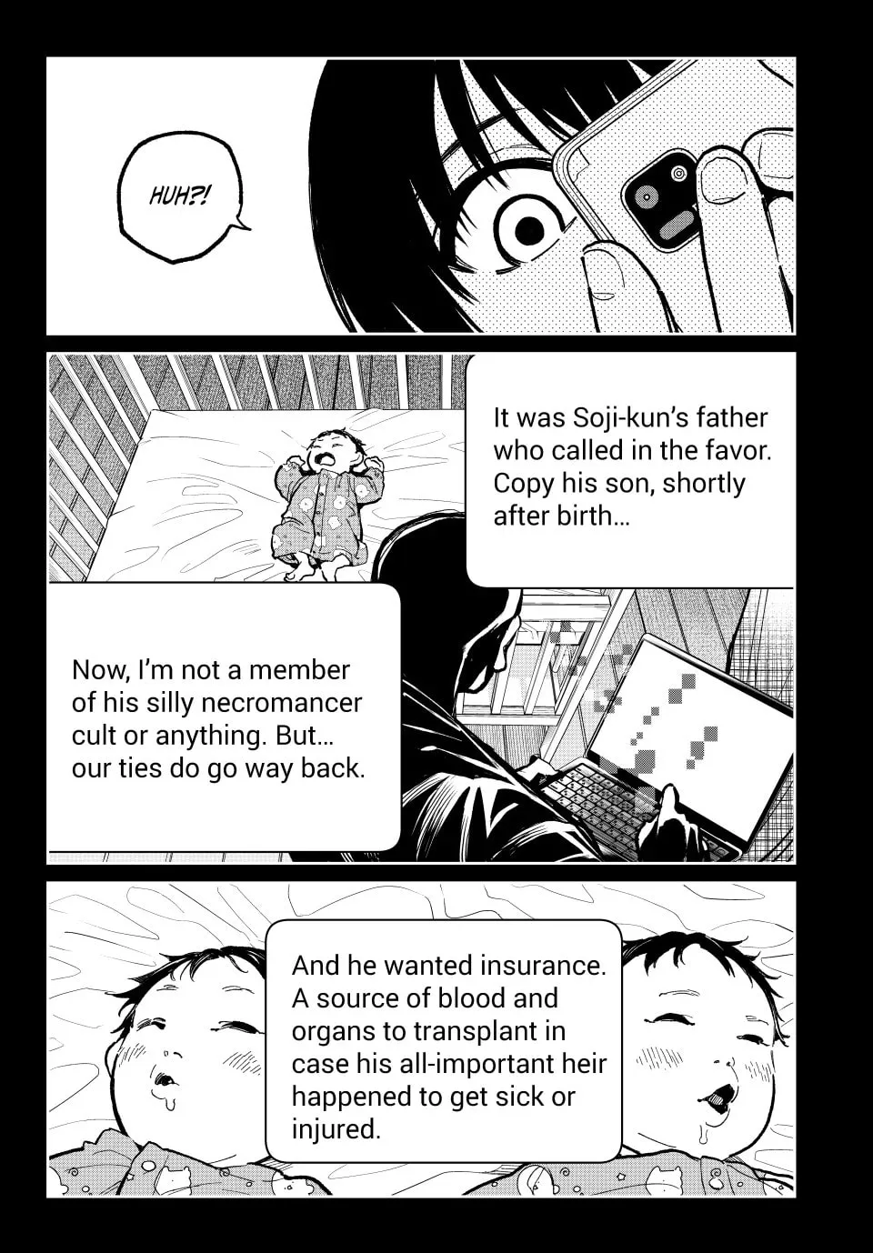 Read Dead Account chapter 99 image 12 on Lezhin