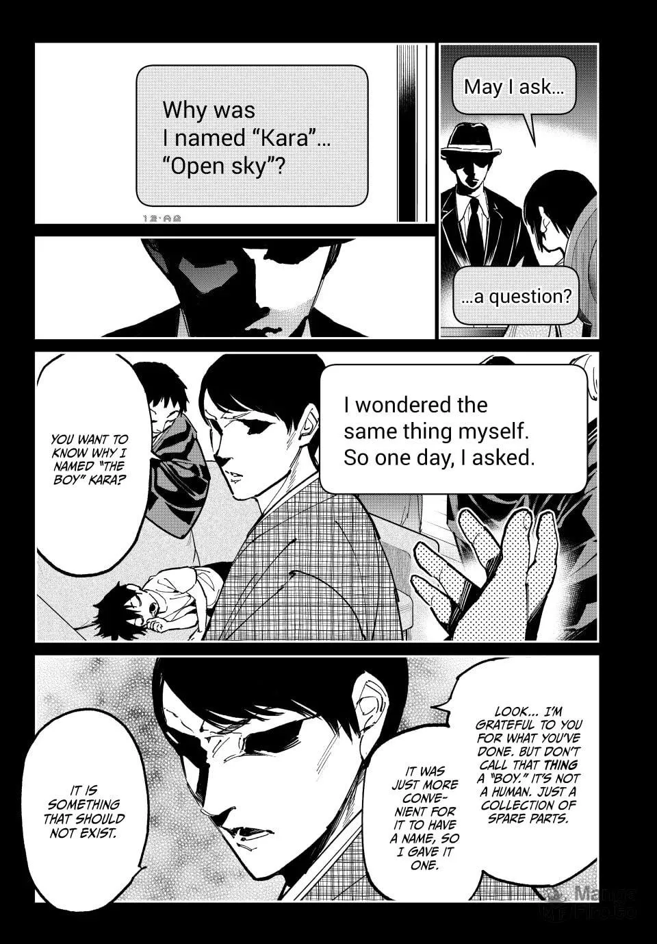 Read Dead Account chapter 99 image 14 on Lezhin