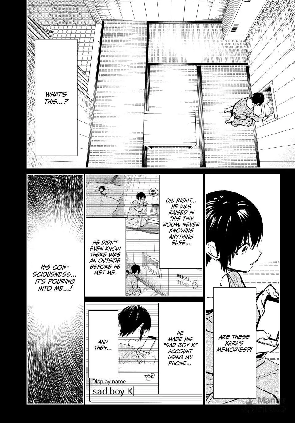 Read Dead Account chapter 99 image 5 on Lezhin