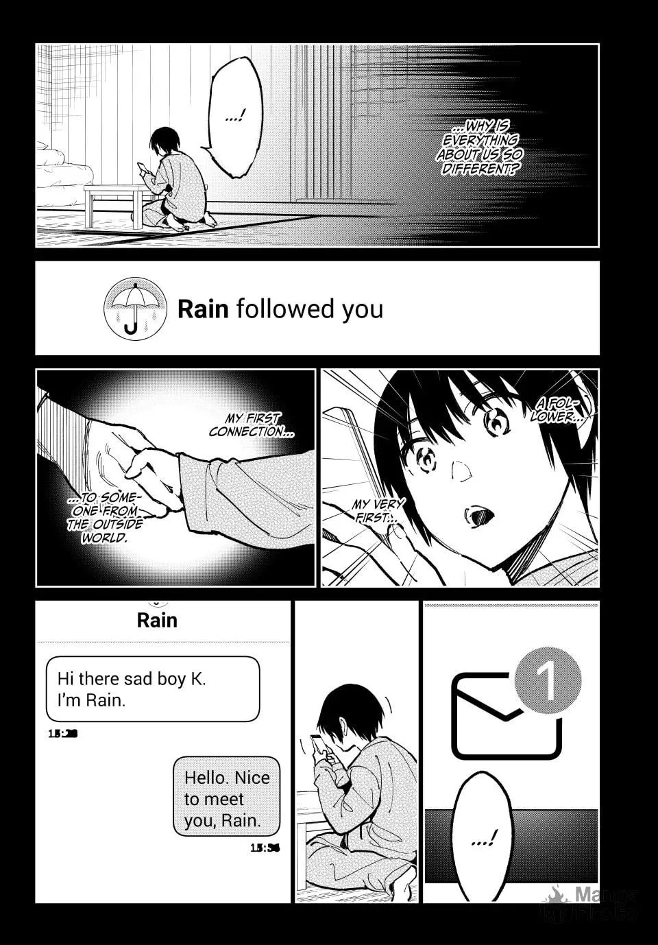 Read Dead Account chapter 99 image 8 on Lezhin