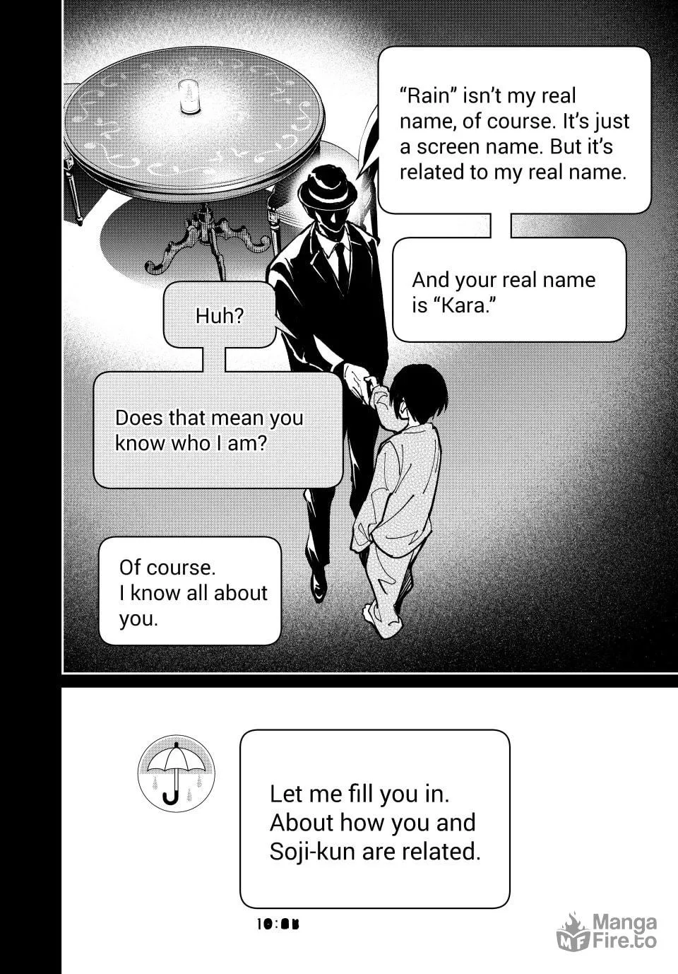 Read Dead Account chapter 99 image 9 on Lezhin