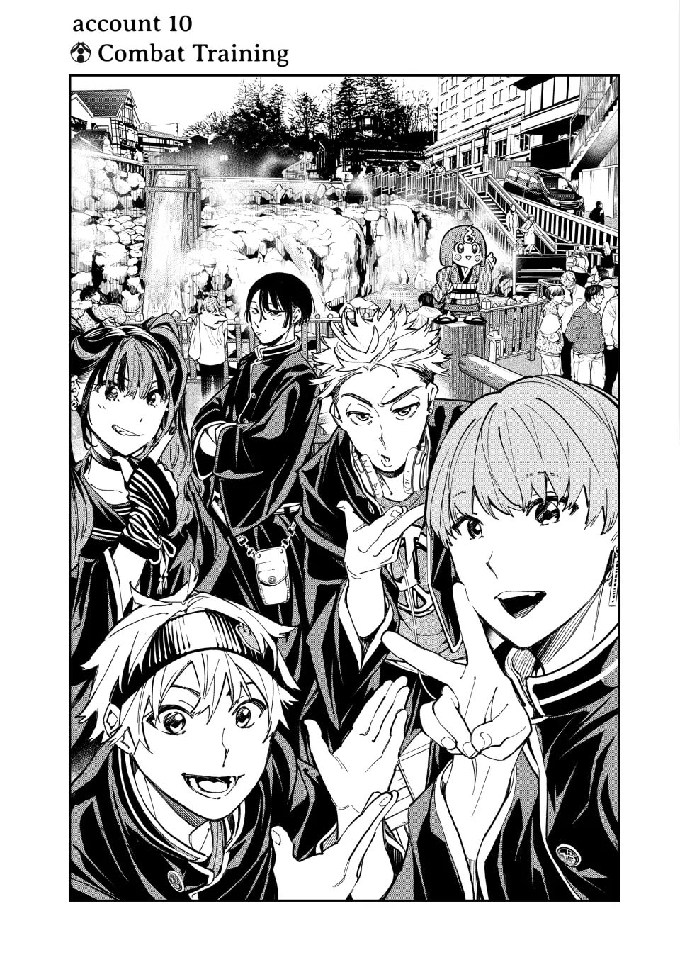 Read Dead Account chapter 10 image 0 on Lezhin