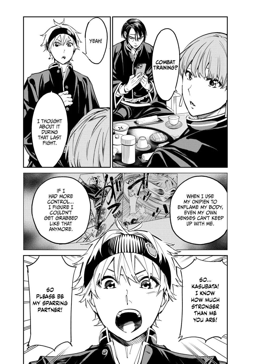 Read Dead Account chapter 10 image 1 on Lezhin
