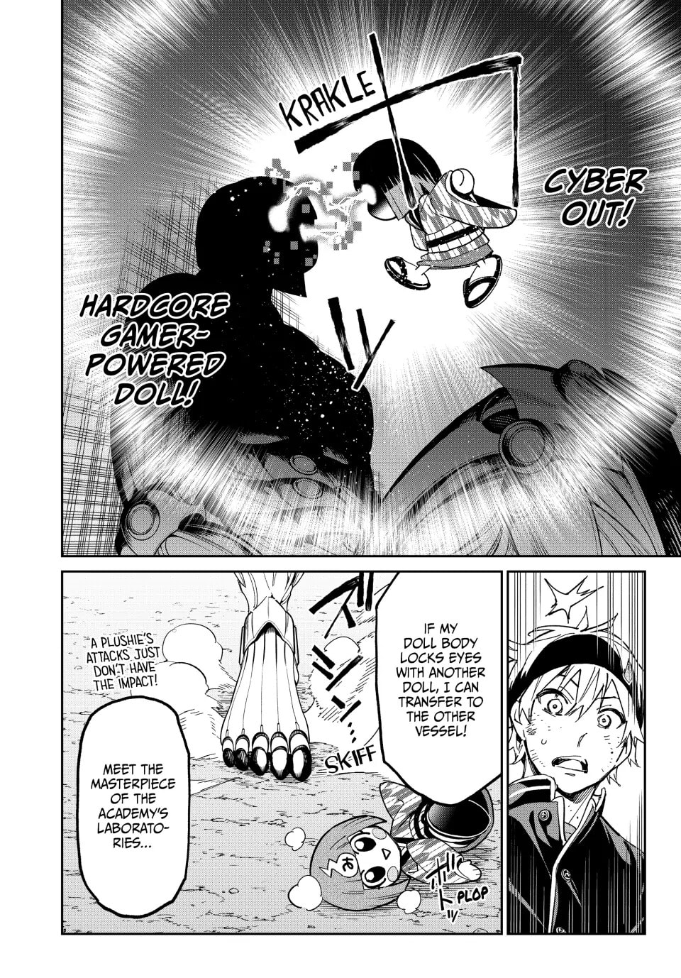 Read Dead Account chapter 10 image 11 on Lezhin