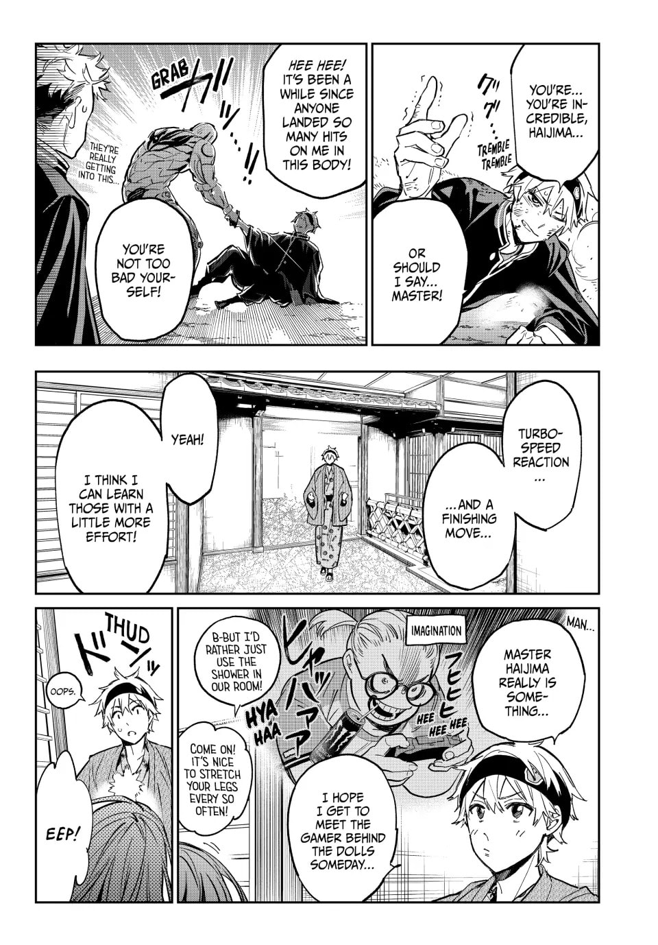 Read Dead Account chapter 10 image 16 on Lezhin