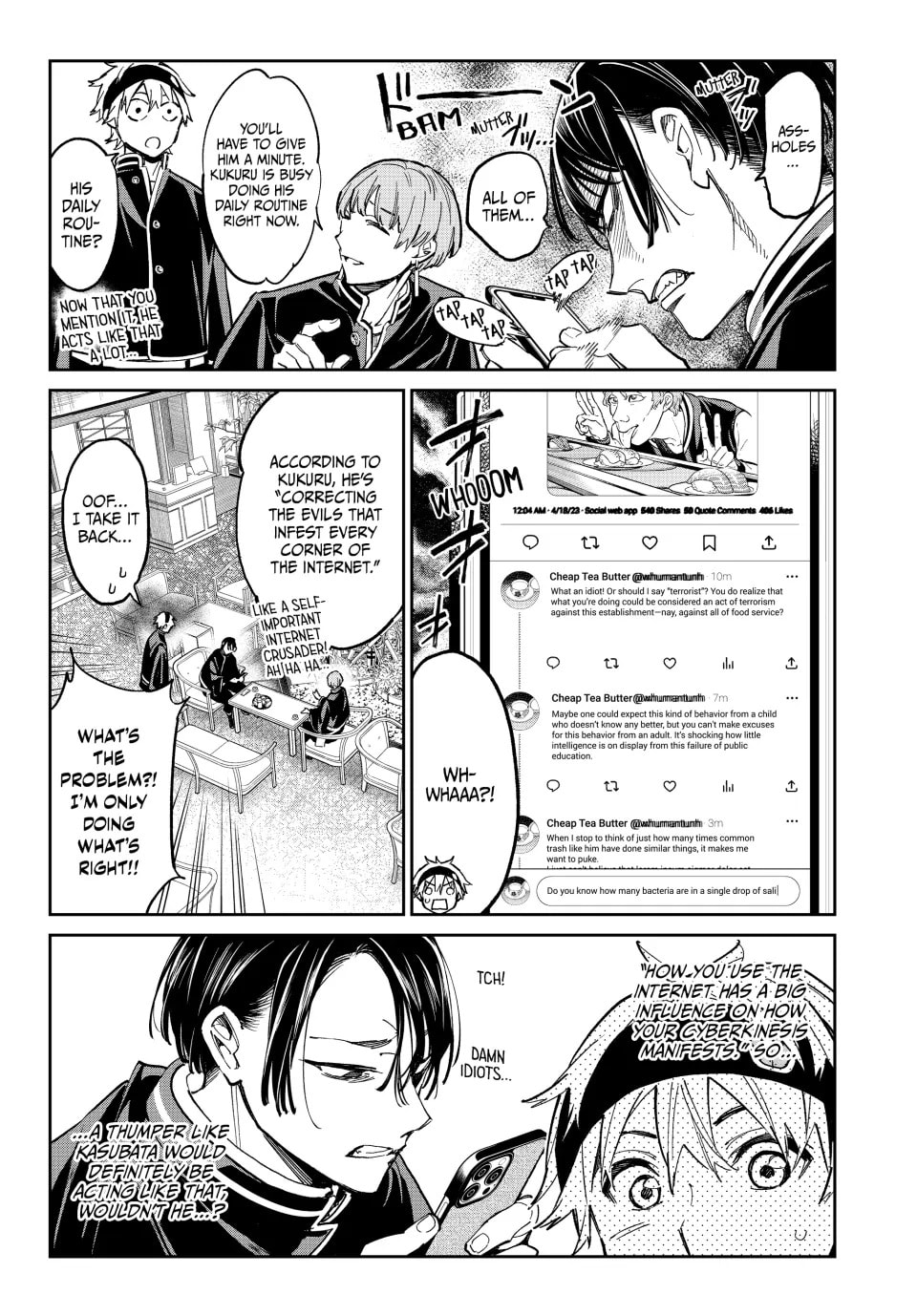Read Dead Account chapter 10 image 2 on Lezhin