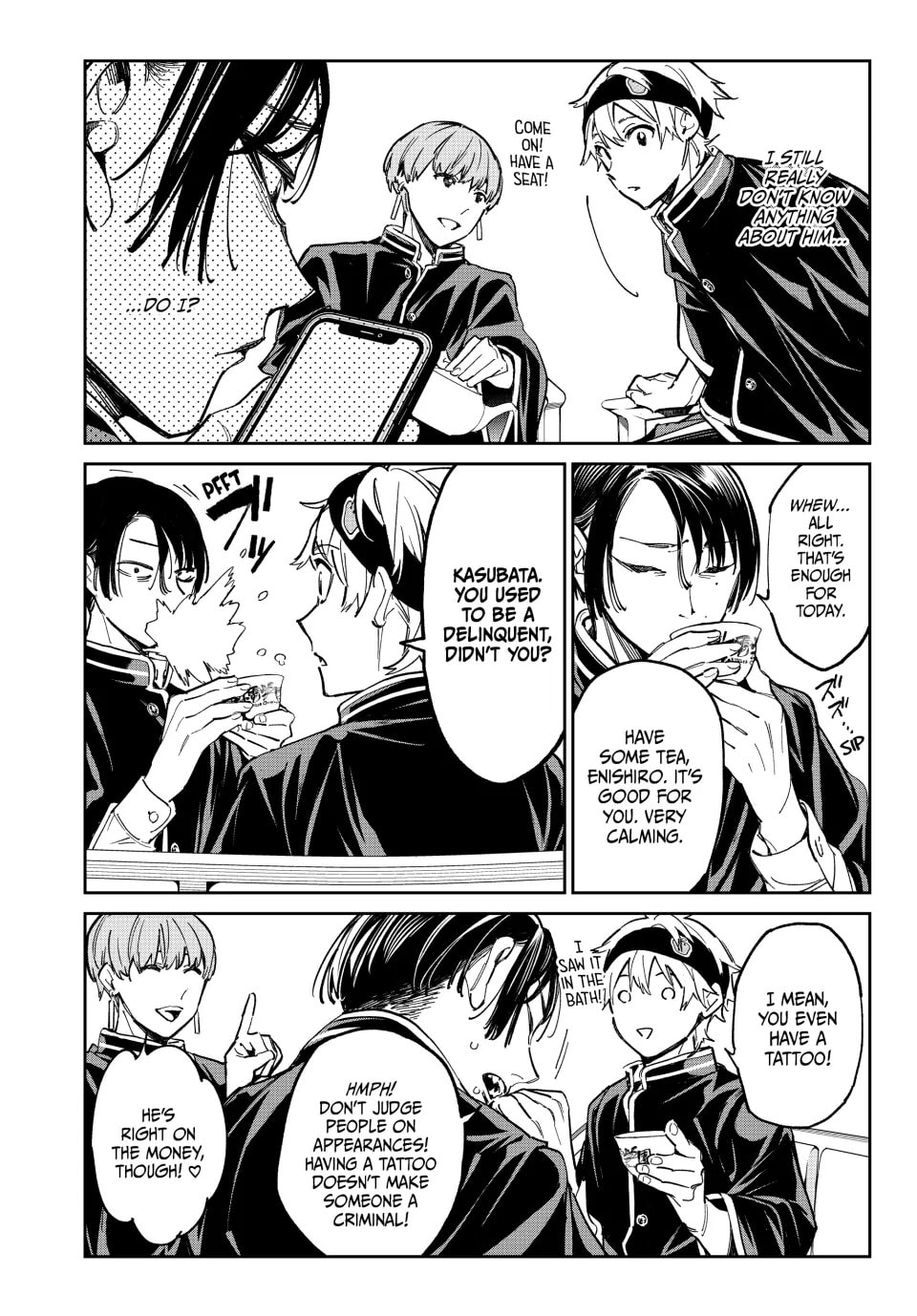 Read Dead Account chapter 10 image 3 on Lezhin