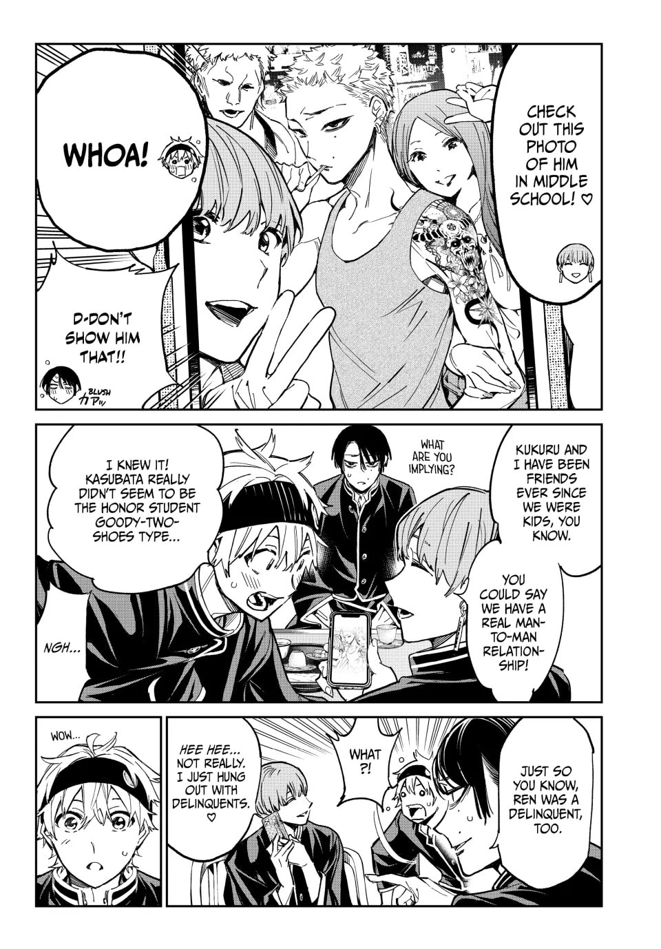 Read Dead Account chapter 10 image 4 on Lezhin