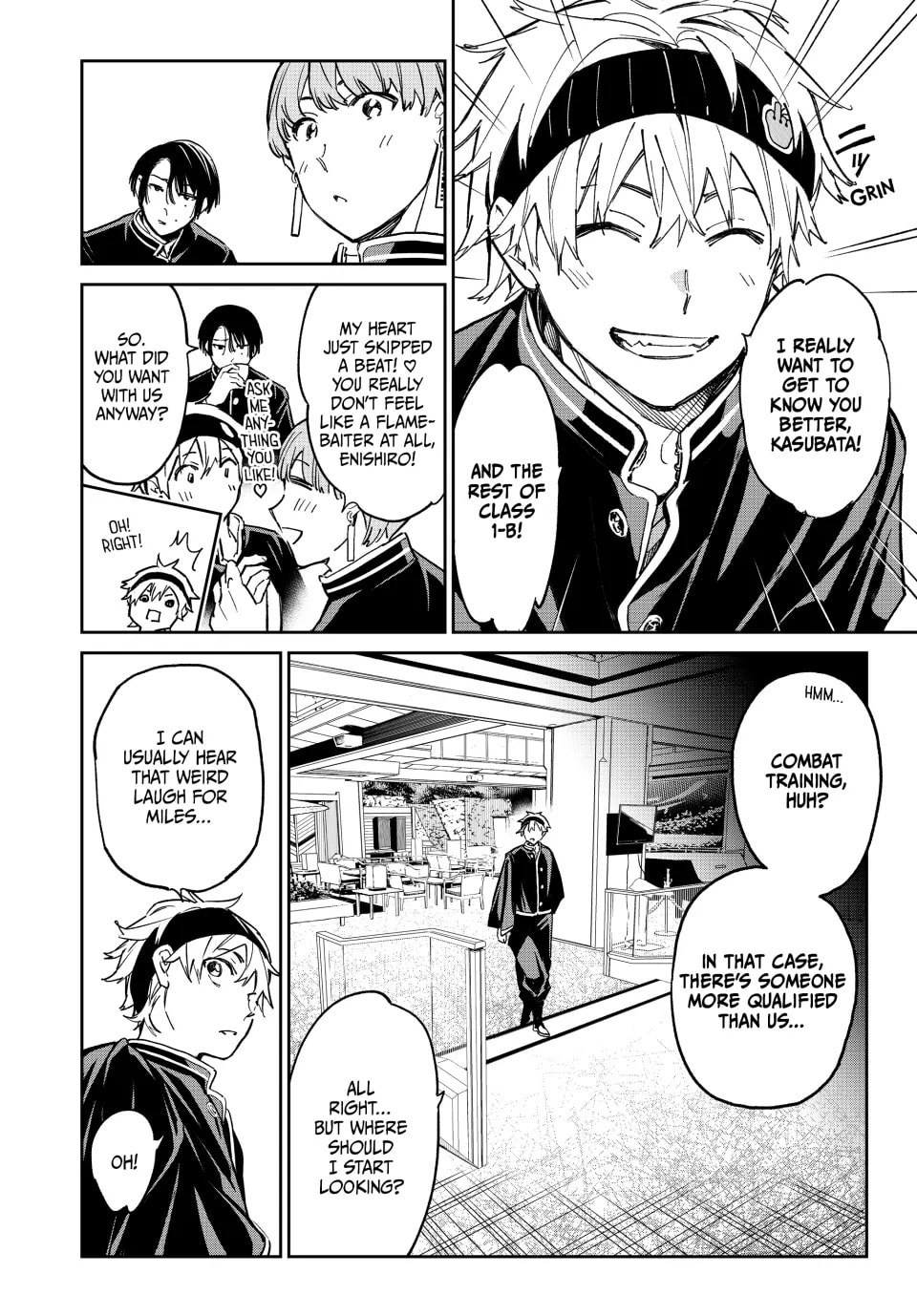 Read Dead Account chapter 10 image 5 on Lezhin