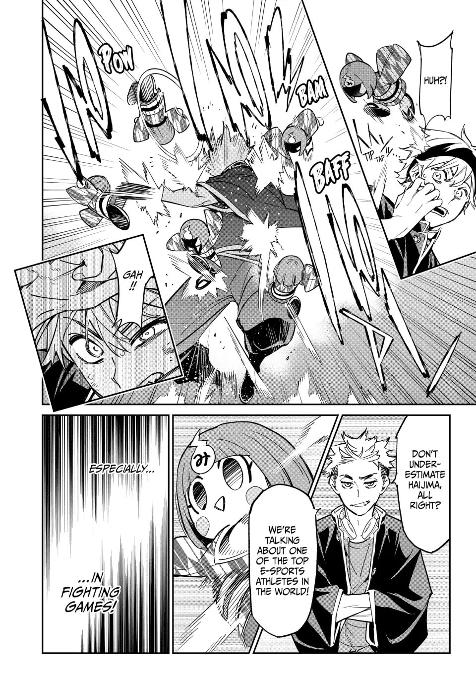 Read Dead Account chapter 10 image 9 on Lezhin