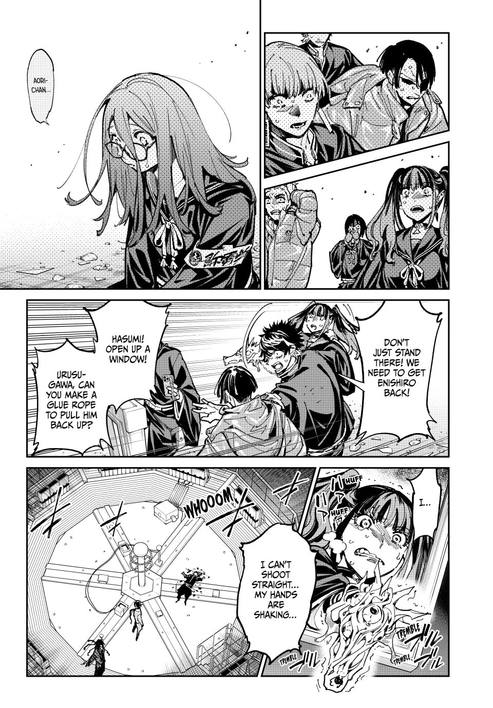 Read Dead Account chapter 100 image 11 on Lezhin