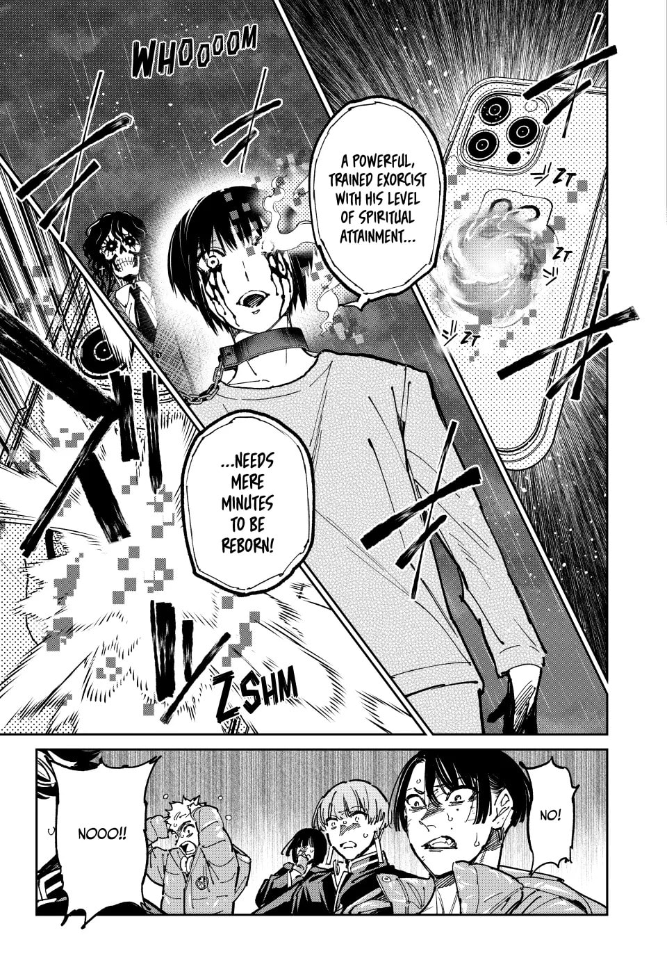 Read Dead Account chapter 100 image 13 on Lezhin