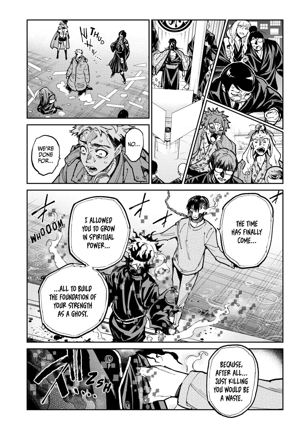 Read Dead Account chapter 100 image 15 on Lezhin