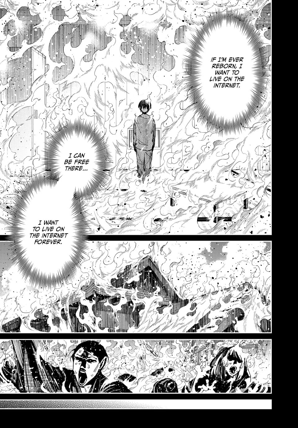 Read Dead Account chapter 100 image 2 on Lezhin