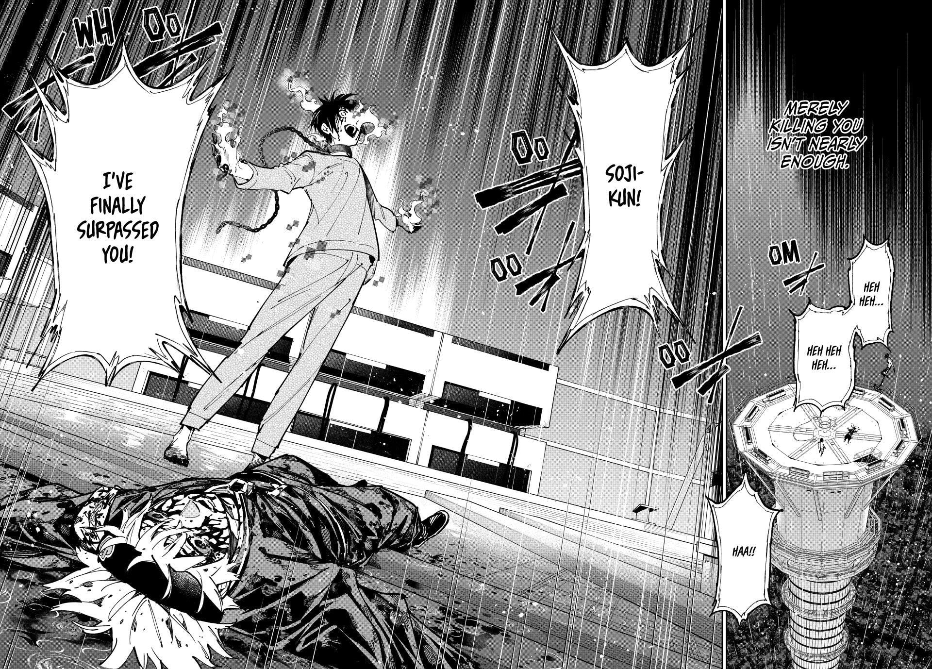 Read Dead Account chapter 100 image 9 on Lezhin