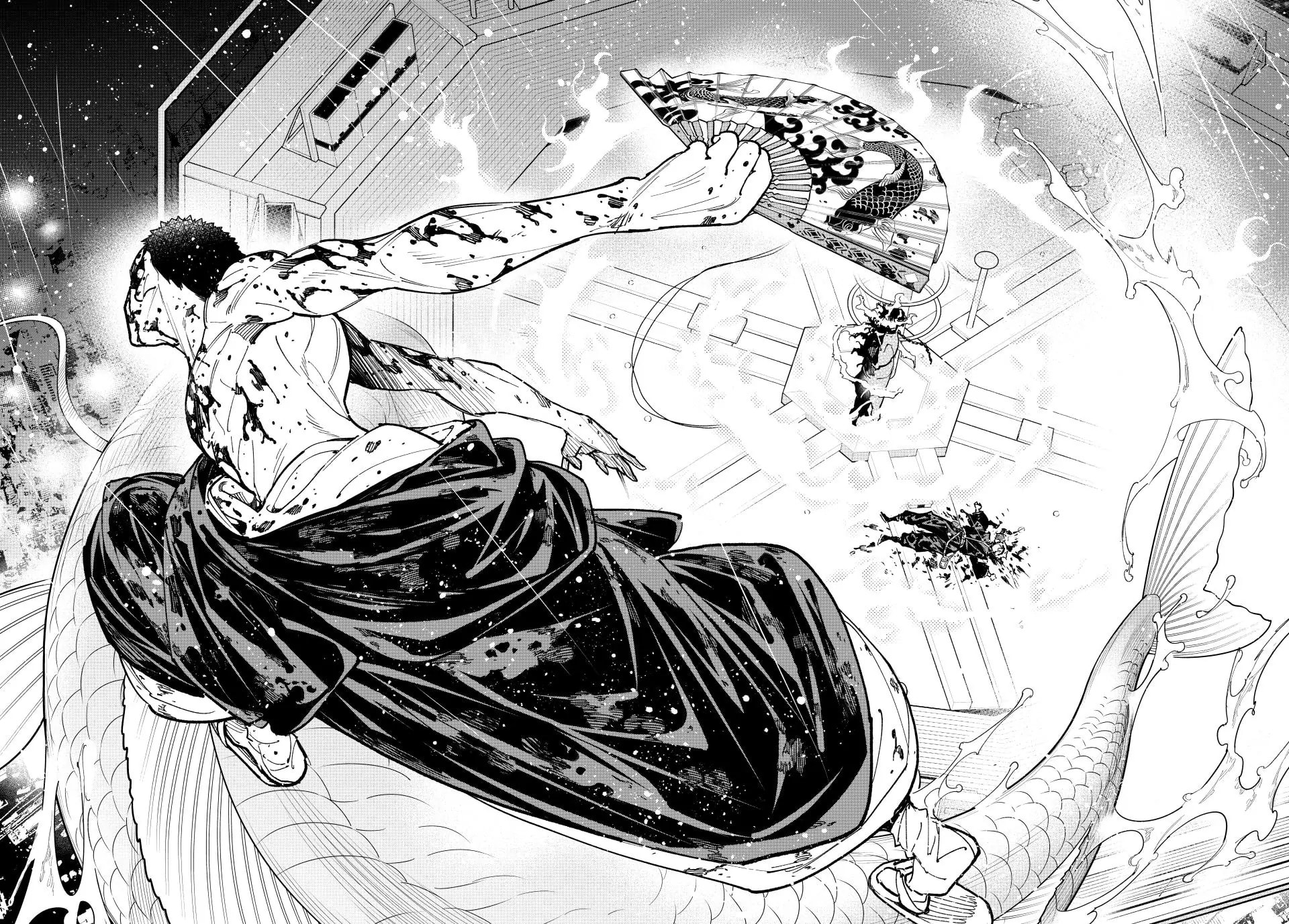 Read Dead Account chapter 101 image 14 on Lezhin