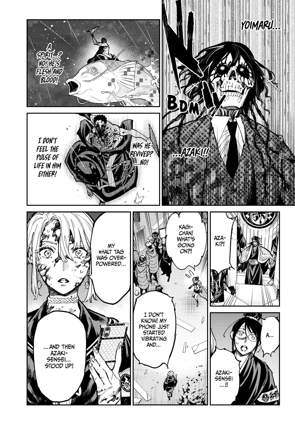 Read Dead Account chapter 101 image 15 on Lezhin