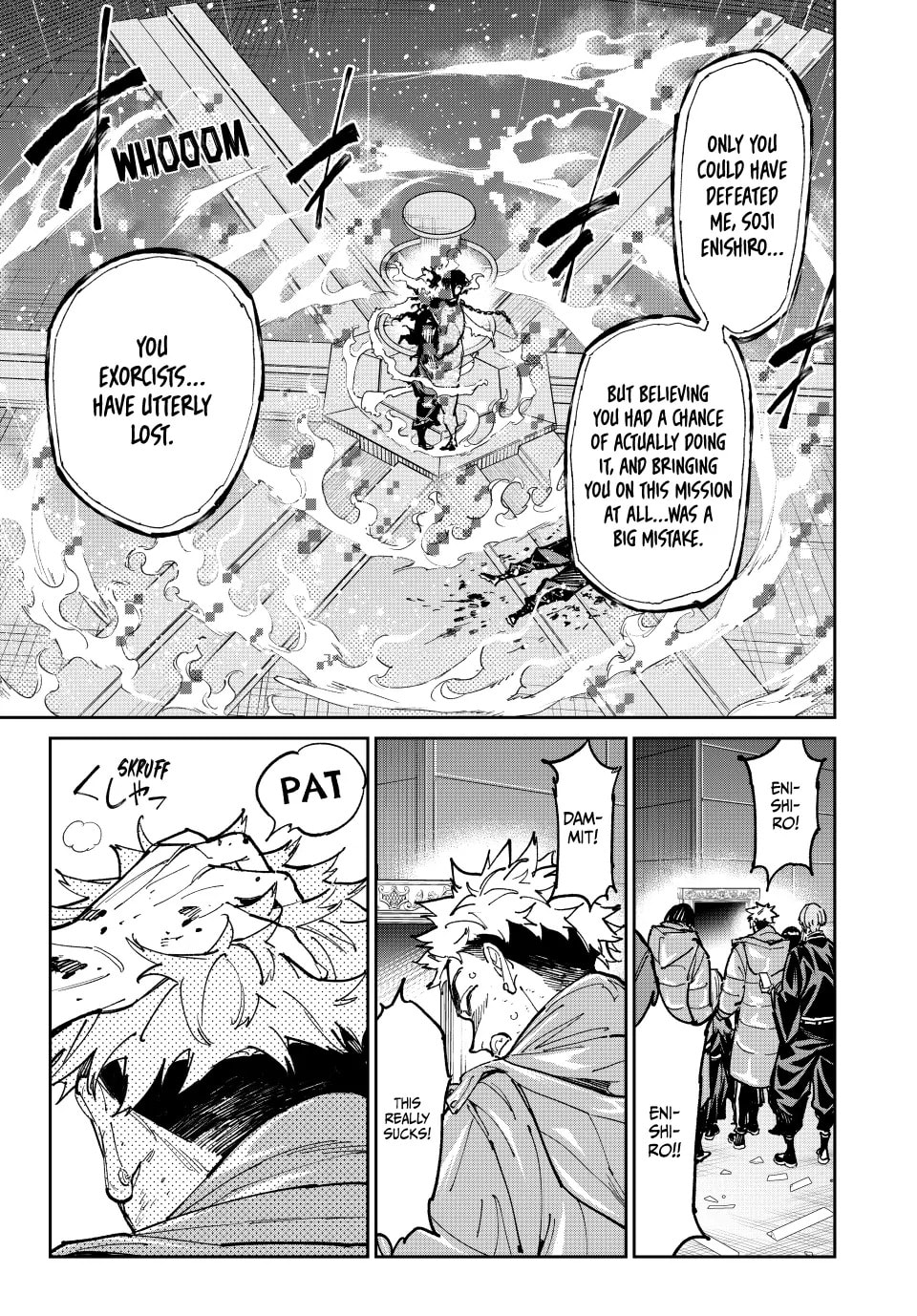 Read Dead Account chapter 101 image 6 on Lezhin