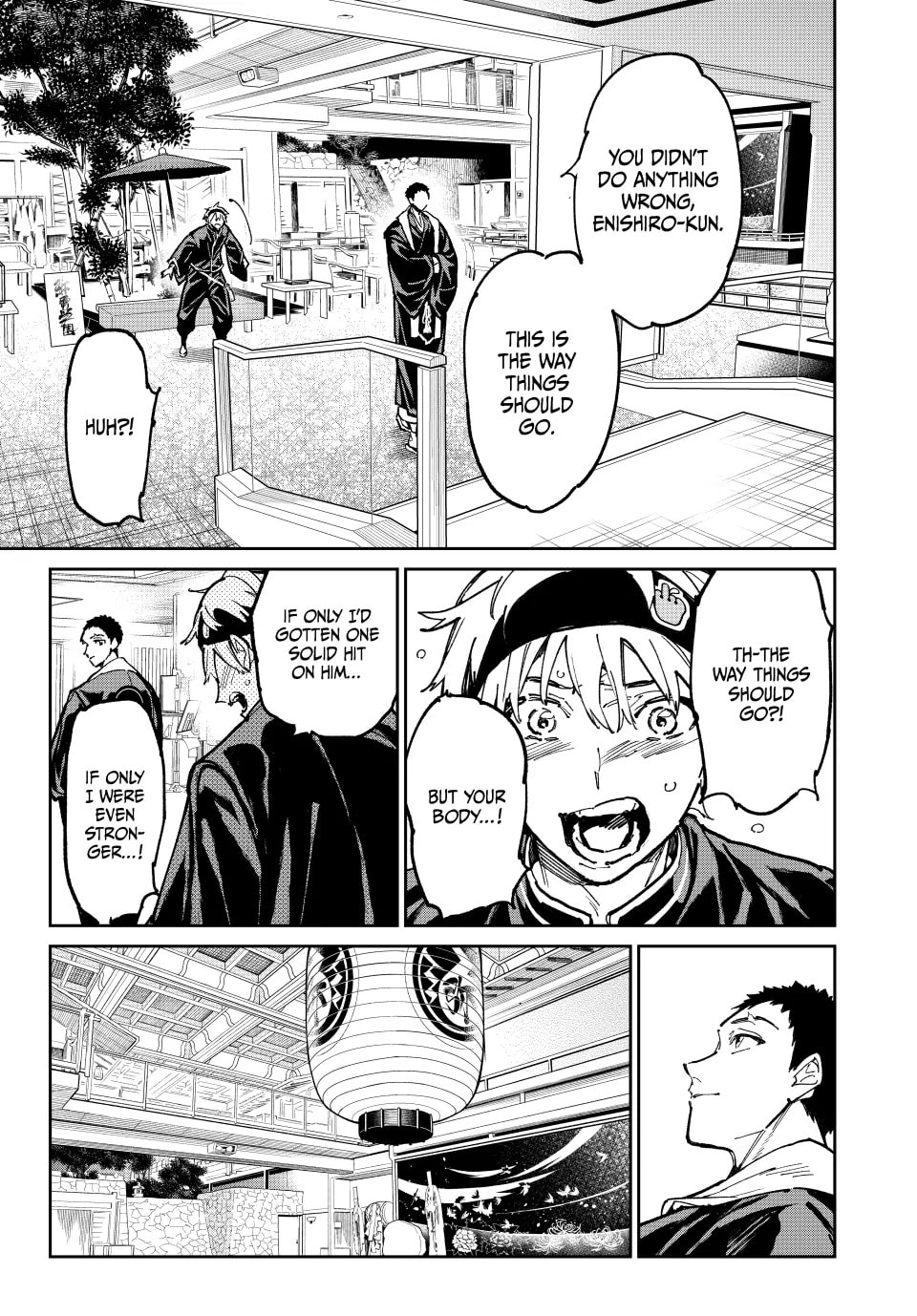 Read Dead Account chapter 102 image 10 on Lezhin
