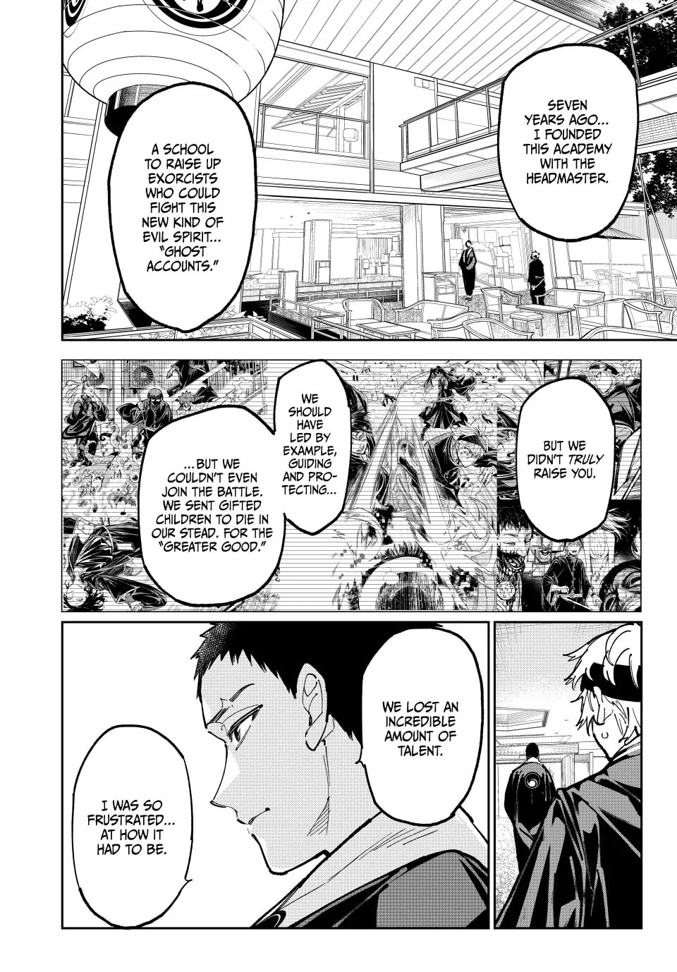 Read Dead Account chapter 102 image 11 on Lezhin