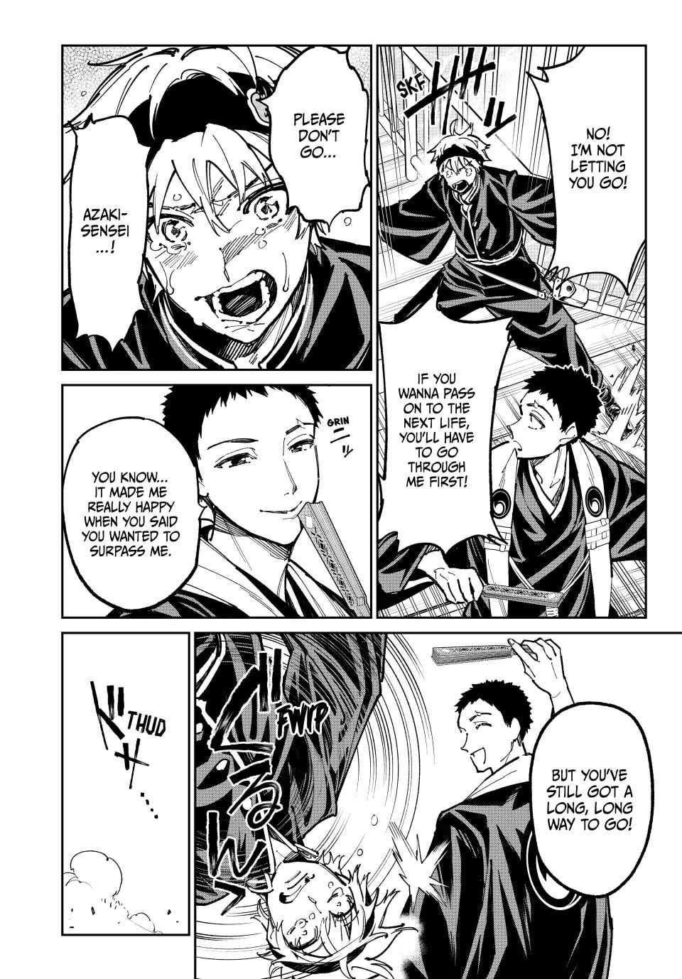 Read Dead Account chapter 102 image 15 on Lezhin