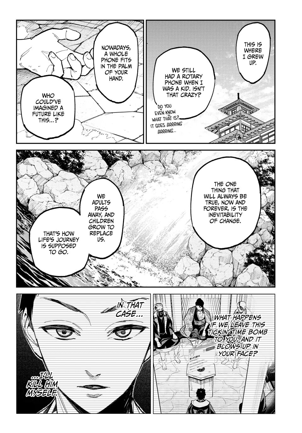 Read Dead Account chapter 102 image 16 on Lezhin
