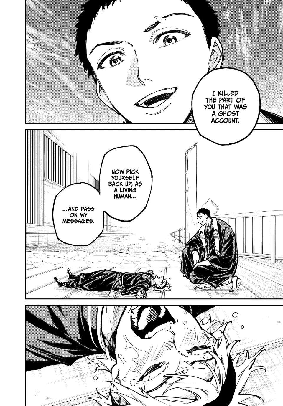 Read Dead Account chapter 102 image 17 on Lezhin