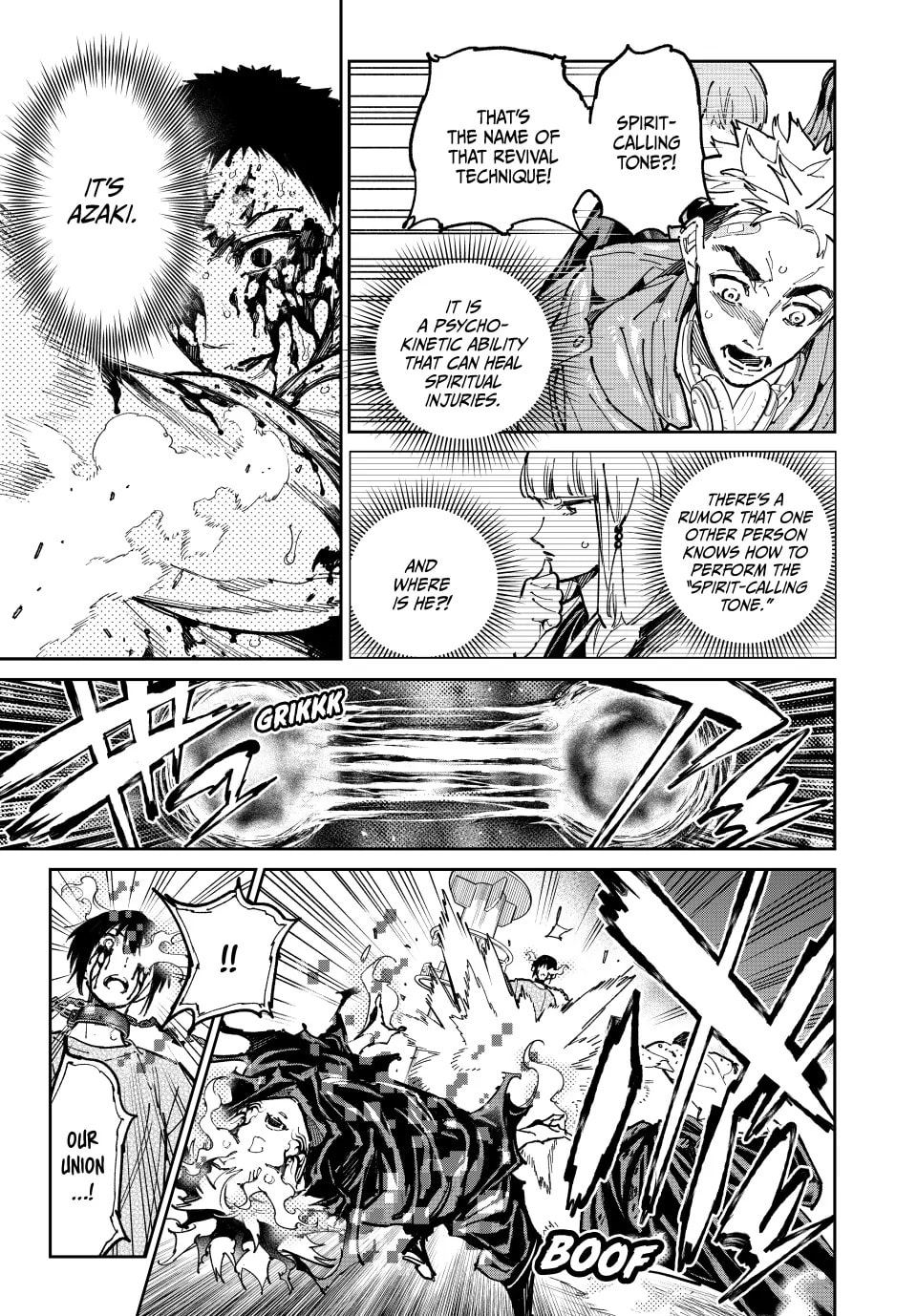 Read Dead Account chapter 102 image 2 on Lezhin