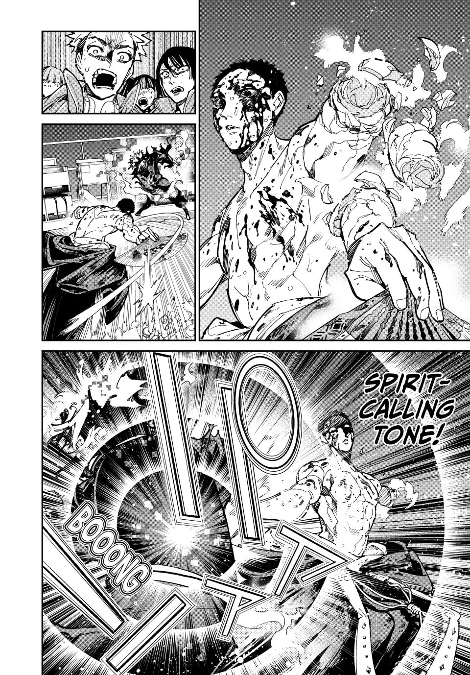 Read Dead Account chapter 102 image 3 on Lezhin