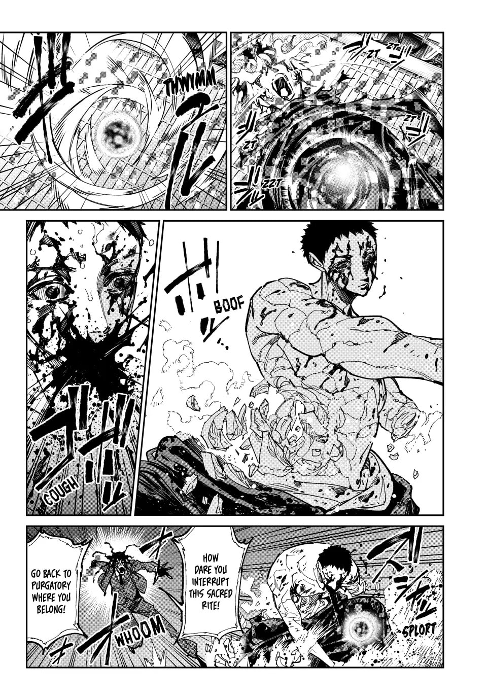 Read Dead Account chapter 102 image 4 on Lezhin