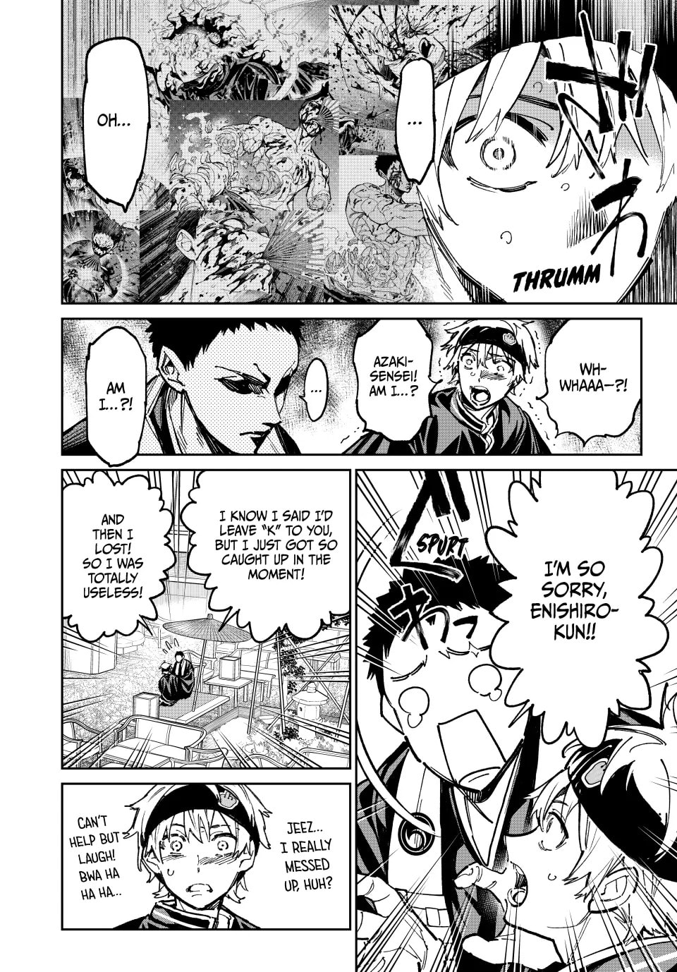 Read Dead Account chapter 102 image 9 on Lezhin
