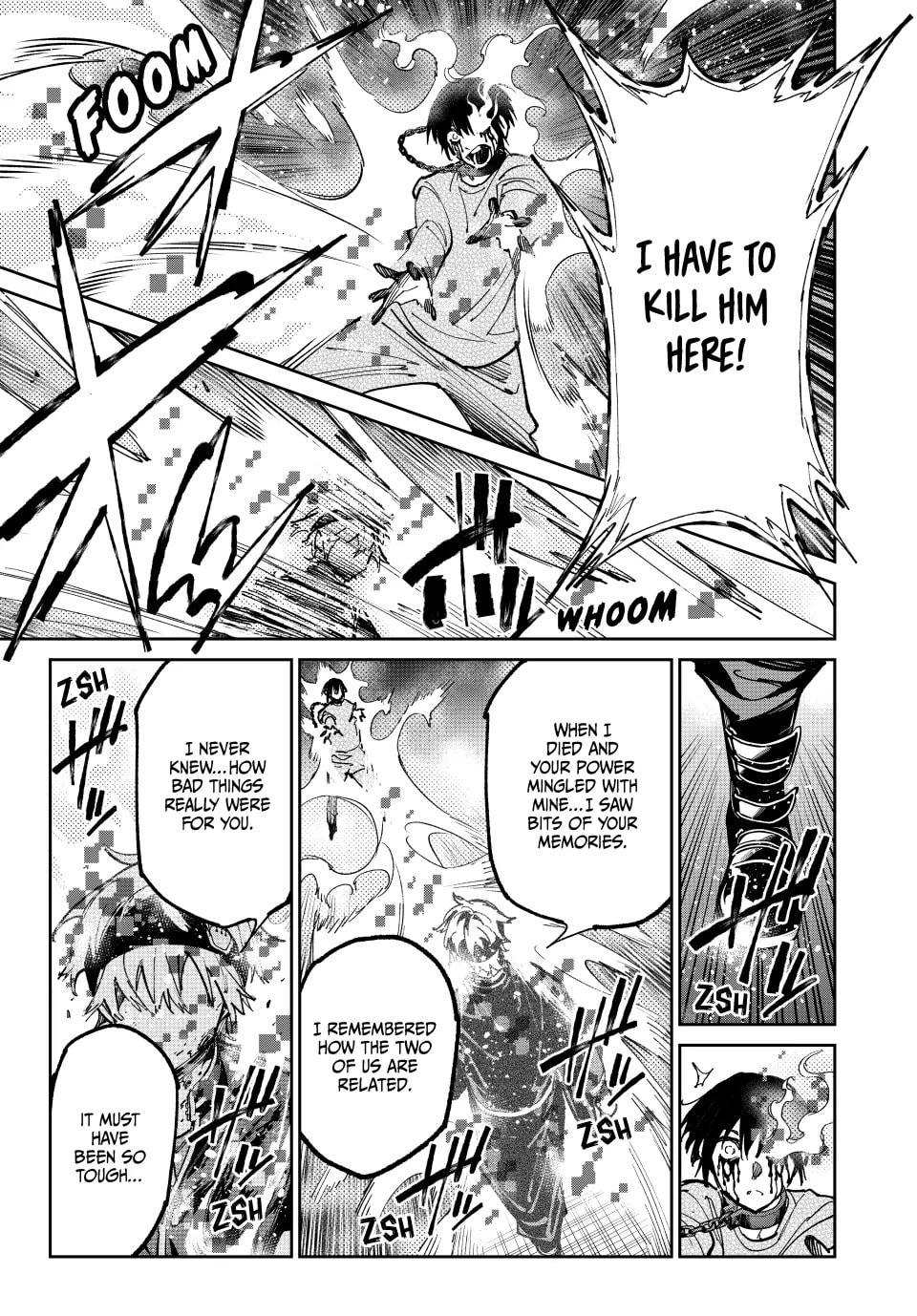 Read Dead Account chapter 103 image 11 on Lezhin